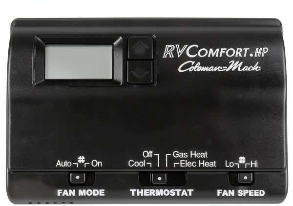Airxcel 8530-3381 T-Stat Wall Digital Heat Pump Black by Coleman-0