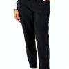 Hanes Womens Comfort Fit Scrub Pants, Moisture-Wicking Healthcare Scrubs for Women, 3 Pockets-0
