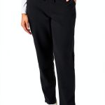 Hanes Womens Comfort Fit Scrub Pants, Moisture-Wicking Healthcare Scrubs for Women, 3 Pockets-0