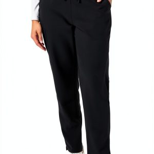 Hanes Womens Comfort Fit Scrub Pants, Moisture-Wicking Healthcare Scrubs for Women, 3 Pockets-0