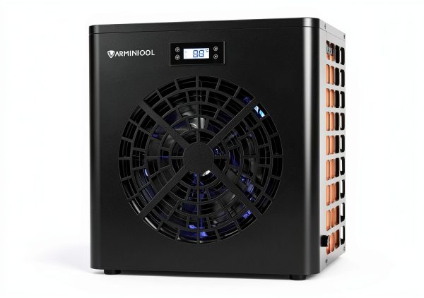 16000BTU Above Ground Pool Heat Pump VARMINPOOL Titanium Heat-0