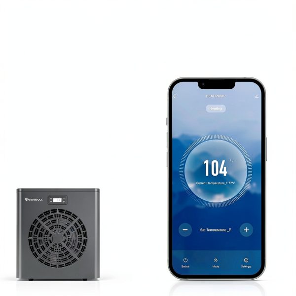 16000BTU Above Ground Pool Heat Pump VARMINPOOL Titanium Heat-2