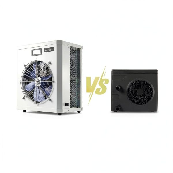 Pool Heater Villastar YC-005 16000 BTU 110V Electric Heat Pump-3
