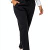Hanes Womens Comfort Fit Scrub Pants, Moisture-Wicking Healthcare Scrubs for Women, 3 Pockets-1