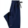 Hanes Womens Comfort Fit Scrub Pants, Moisture-Wicking Healthcare Scrubs for Women, 3 Pockets-4