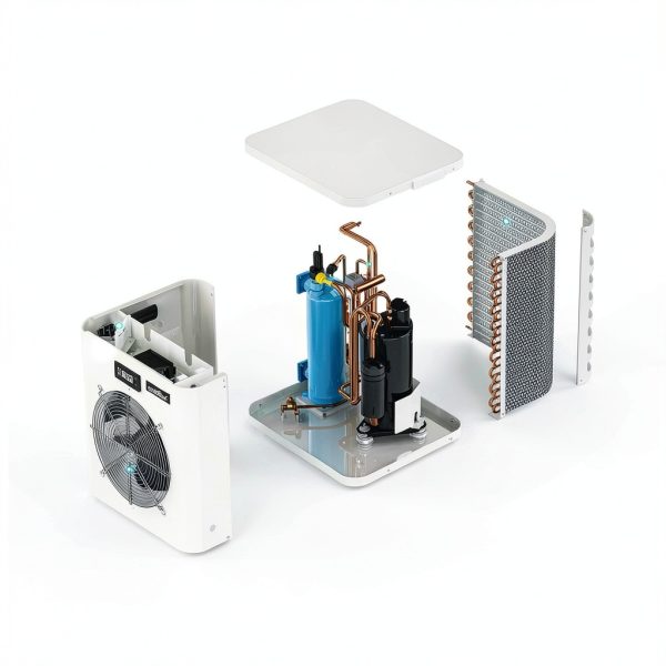 Pool Heater Villastar YC-005 16000 BTU 110V Electric Heat Pump-6